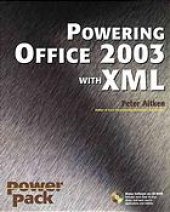 book Powering Office "X" with XML