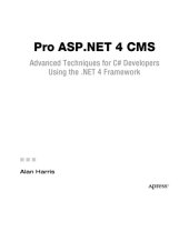 book Pro ASP.NET 4 CMS