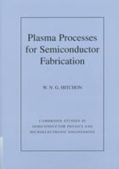 book Plasma processes for semiconductor fabrication