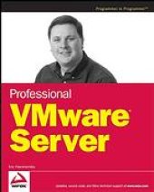 book Professional VMware server