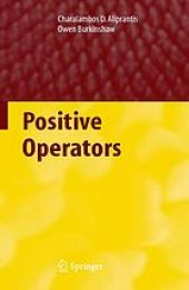 book Positive operators