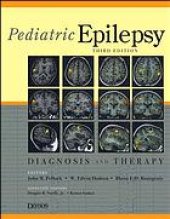 book Pediatric epilepsy : diagnosis and therapy