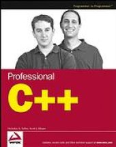 book Professional C++