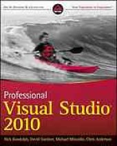 book Professional Visual Studio 2010