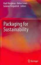 book Packaging for sustainability