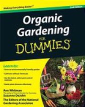 book Organic gardening for dummies