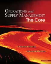 book Operations and supply management : the core