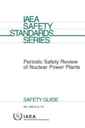 book Periodic safety review of nuclear power plants : safety guide