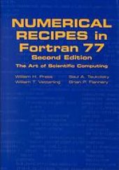 book Numerical recipes in FORTRAN. Book