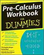 book Pre-calculus workbook for dummies