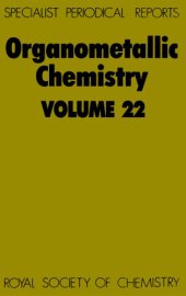 book Organometallic chemistry. : a review of the literature published during 1992