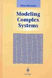 book Modeling complex systems