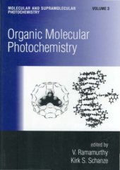 book Organic molecular photochemistry