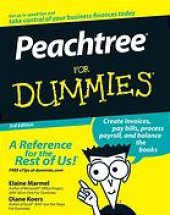 book Peachtree for dummies