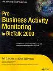 book Pro business activity monitoring in BizTalk 2009