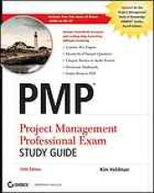 book PMP : project management professional exam certification kit