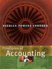 book Principles of accounting