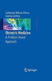 book Obstetric medicine : a problem-based approach