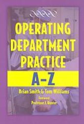 book Operating department practice A-Z