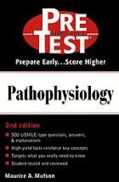 book Pathophysiology : PreTest self-assessment and review