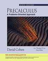 book Precalculus : a problems-oriented approach