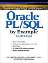 book Oracle PL/SQL by example