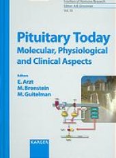 book Pituitary Today - Molecular, Physiological and Clinical Aspects