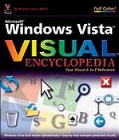 book Microsoft Windows Vista visual encyclopedia