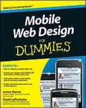 book Mobile web design for dummies