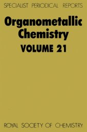 book Organometallic chemistry. : a review of the literature published during 1991