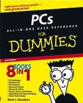 book PCs all-in-one desk reference for dummies