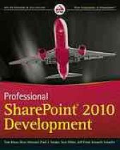 book Professional Microsoft SharePoint 2010 development