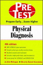 book Physical diagnosis : PreTest self-assessment and review