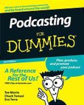 book Podcasting for dummies