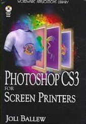 book Photoshop CS3 for screen printers