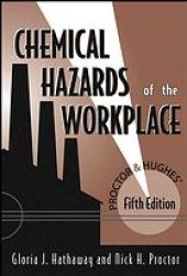 book Proctor & Hughes' chemical hazards of the workplace