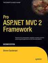 book Pro Asp.net MVC 2 Framework