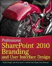 book Professional SharePoint 2010 branding and user interface design