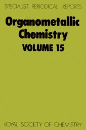 book Organometallic chemistry. : a review of the literature published during 1985