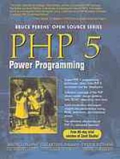 book PHP 5 power programming