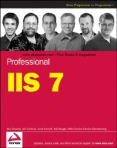 book Professional IIS 7