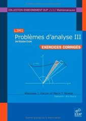 book Problèmes d'analyse. / III, Intégration