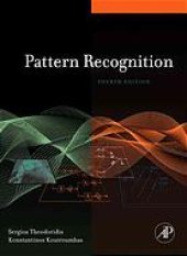 book Pattern recognition