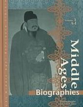 book Middle Ages Reference Library Vol 2 (A-I) Biographies