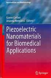 book Piezoelectric Nanomaterials for Biomedical Applications