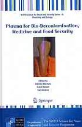 book Plasma for bio-decontamination, medicine and food security