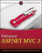 book Professional ASP.NET MVC 2.0