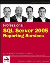 book Professional SQL Server 2005 reporting services