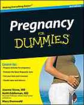 book Pregnancy for dummies