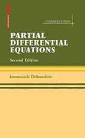 book Partial Differential Equations: Second Edition